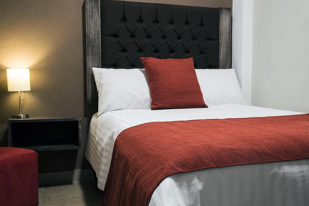 ***  Hotel Casa Aurora Queretaro Mexico