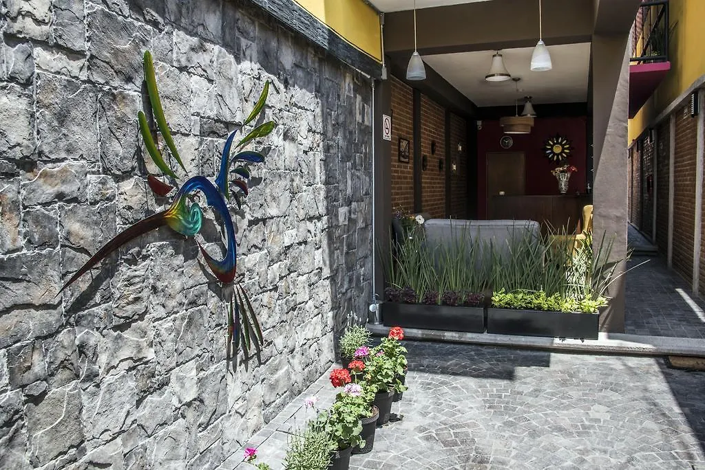 Hotel Casa Aurora Queretaro