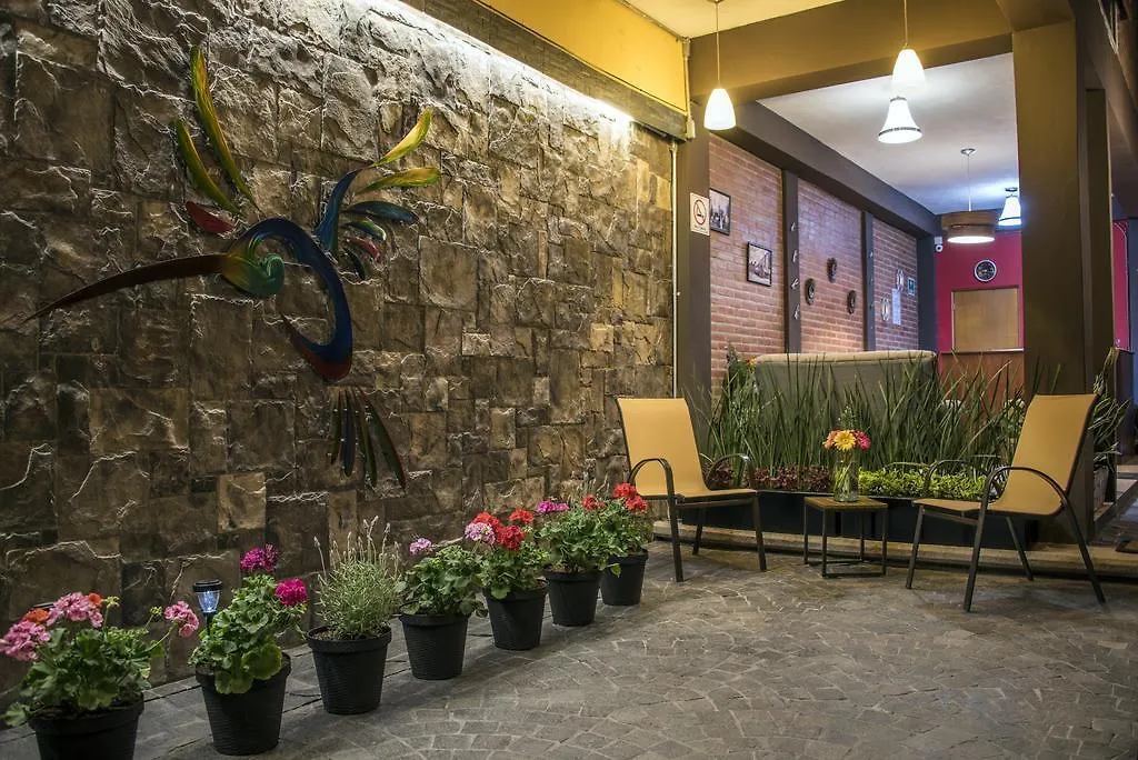 Hotel Casa Aurora Queretaro