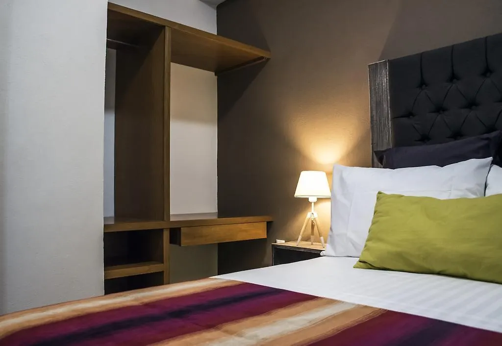 Hotel Casa Aurora Querétaro Mexiko