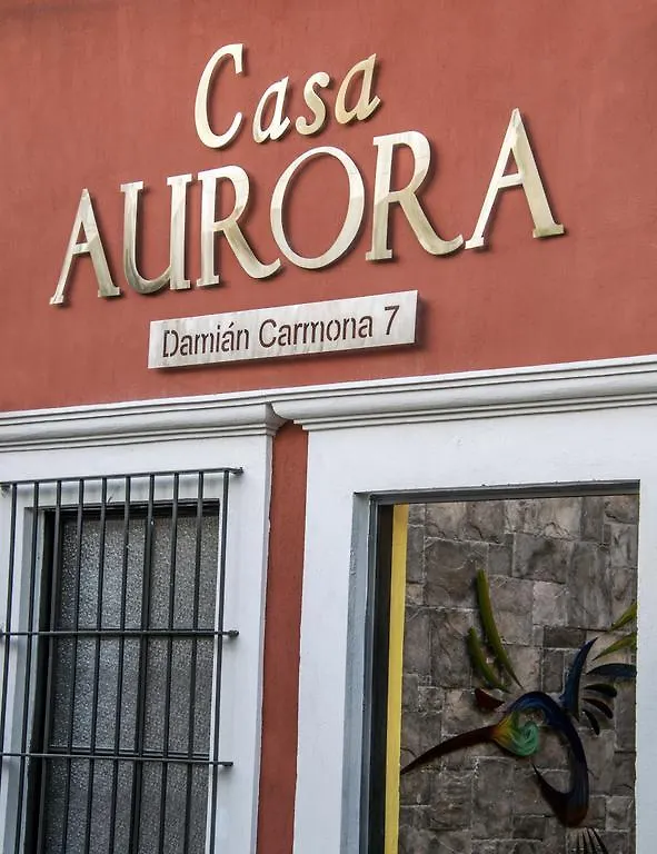 Hotel Casa Aurora Querétaro