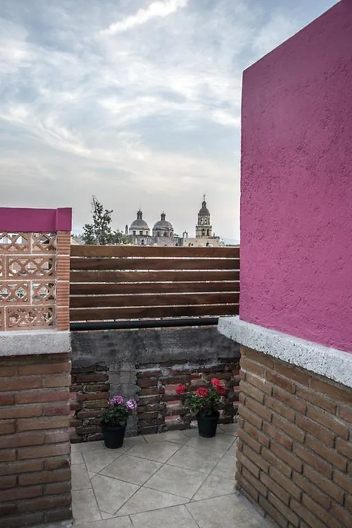 Hotel Casa Aurora Querétaro