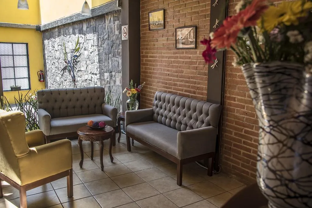 ***  Hotel Casa Aurora Querétaro Mexiko