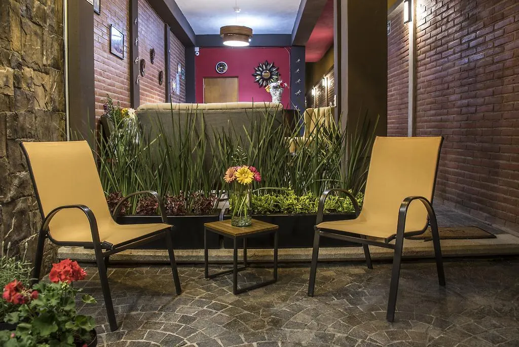 Hotel Casa Aurora Querétaro