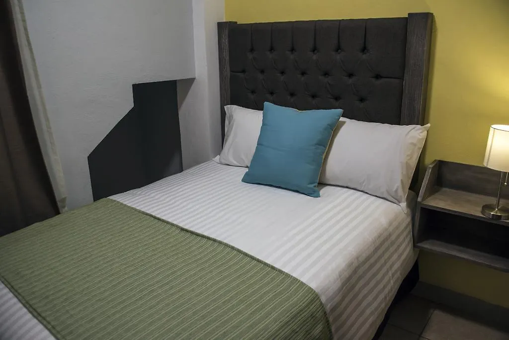Hotel Casa Aurora Querétaro Mexiko