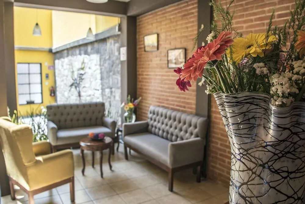 Hotel Casa Aurora Querétaro